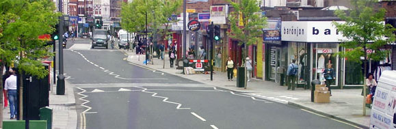 Walworth Road as good example