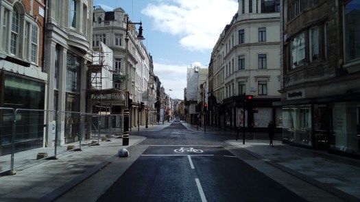 Deserted New Bond Street